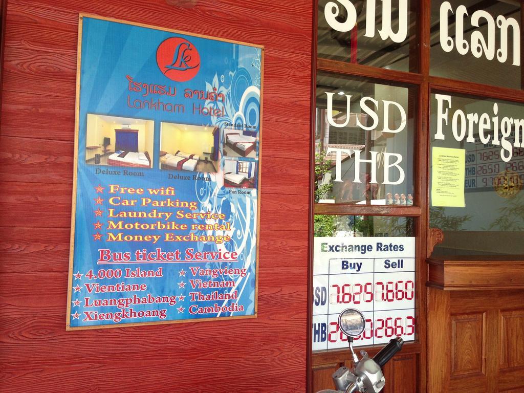 Lankham Hotel Pakse Extérieur photo